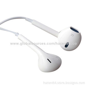 2013 Newest Style Earphones for iPhone 5/5S with CE and RoHS Marks